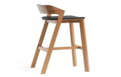 Wooden Bar Stool by Unique Furnishers