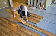 Wooden Flooring Service by Universal Associates