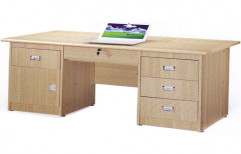 Wooden Office Table by Eros Furniture Mall (Unit Of Eros General Agencies Private Limited)