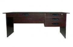 Wooden Office Table by Velfur Enterprises