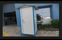 Workers Toilet by Anchor Container Services Private Limited