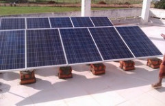 1 Kw Off-Grid Solar System by Junna Solar Systems Private Limited
