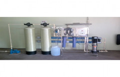 1000 LPH Industrial RO Plant by Arose India