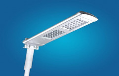 100W Solar Street Light by Entellus Solar Private Limited