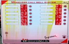 12 Users Call Bell System by Supreme International