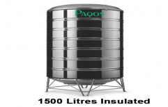 1500 Litres Insulated Water Tank by The Water Master