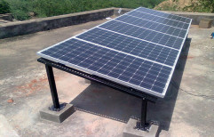 2 KW Rooftop System by Sai Solar Technology Private Limited