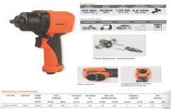 3/8 Impact Wrench Pro by Kannan Hydrol & Tools