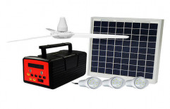 3 Bulb Solar Home Light System by Santosh Energy Techno Solutions
