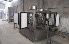 60 BPM Mineral Water Filling Machine by Unitech Water Solution