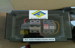 AC Distribution Box(Single Phase) by Green Field Solar Solution Private Limited