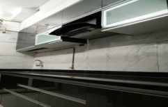 Acrylic 2mm Modular Kitchen by Grace Interior
