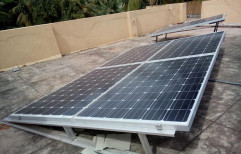 Aluminium Structure by Green Field Solar Solution Private Limited