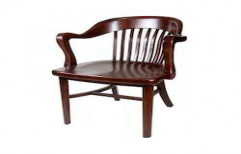 Antique Wooden Chair by Fortune Interio