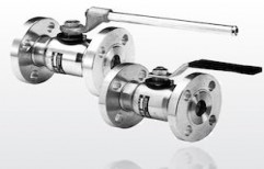 Bar Stock Ball Valve by K Tech Fluid Controls