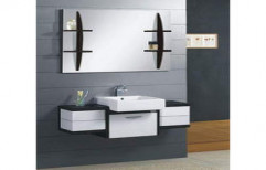 Bathroom Vanity by Puja Plywood Furniture