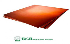 Beryllium Copper Plates by Excel Metal & Engg Industries