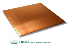 Beryllium Copper Sheet by Excel Metal & Engg Industries