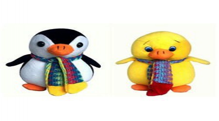Birds Soft Toy by Akhilesh Enterprises