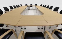 Boardroom Table by SR Electrical