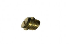 Brass Drain Plug for Pump by Powergold Agro Product