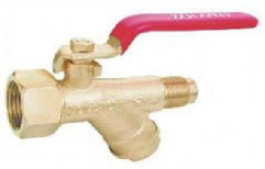 Bronze Ball Valve With Strainer by C. B. Trading Corporation