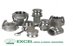 Camlock Coupling by Excel Metal & Engg Industries