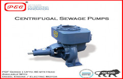 Centrifugal Sewage Pumps by Pump Engineering Co. Private Limited