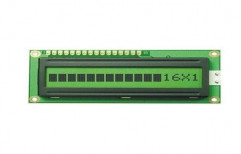 Character LCD Module 16 x 1 ( Green ) by Bombay Electronics