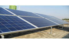 Commercial On Grid Solar Power Plant by Arvkta Private Limited