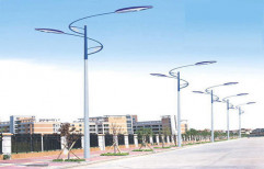 Decorative Street Light Pole by Fabiron Engineers Private Limited