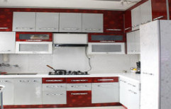 Designer Modular Kitchen by Abyan Home Decor