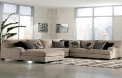 Designer Sofa Set by Saffron Interiors & Engineering