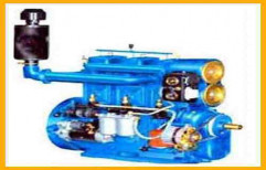 Diesel Engine Water-Cooled-1500-RPM-30 To 45 HP by Industrial Machinery Agency