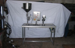 Drum Filling Machine by Ved Engineering