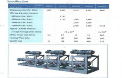 Dry Screw Vacuum Pump by TMVT Industries Private Limited