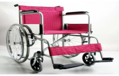 Economic Wheel Chair by Ambica Surgicare