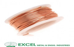Enameled Copper Wire by Excel Metal & Engg Industries