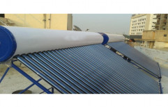ETC Solar Water Heater by Avee Energy