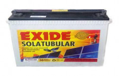 Exide C10 Solar Tall Tubular Batteries by CHNR Power Projects