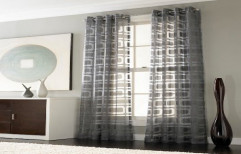 Eyelet Curtains by Enlightenment Interiors Private Limited