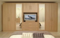 Fancy Bedroom Wardrobe by Parikshith Enterprises