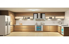 Fancy Modular Kitchen by Classic Interiors