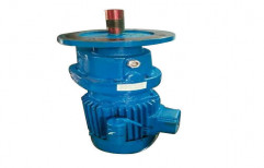 Flange Mounted Helical Two Stage Gear Motor by Himmatwala India Rotation