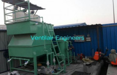 Food Industries Effluent Water Treatment Plant by Ventilair Engineers