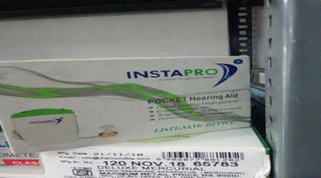 Instapro Pocket Hearing Aid, Model Name/Number: G22