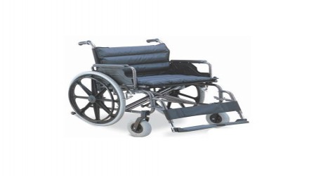 Heavy Duty Extra-wide Foldable Wheelchair by Innerpeace Health Supports Solutions