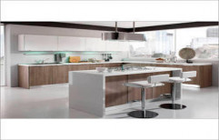 High Gloss Modular Kitchen by Balaji Traders