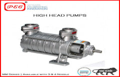 High Head Pumps by Pump Engineering Co. Private Limited