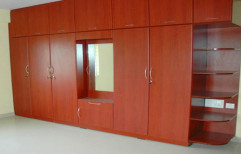 Home Wooden Wardrobe by Raaghavi Associates